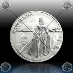 1oz JUŽNA KOREJA 1 CLAY 2019 (Zi:Sin Scrofa) UNC